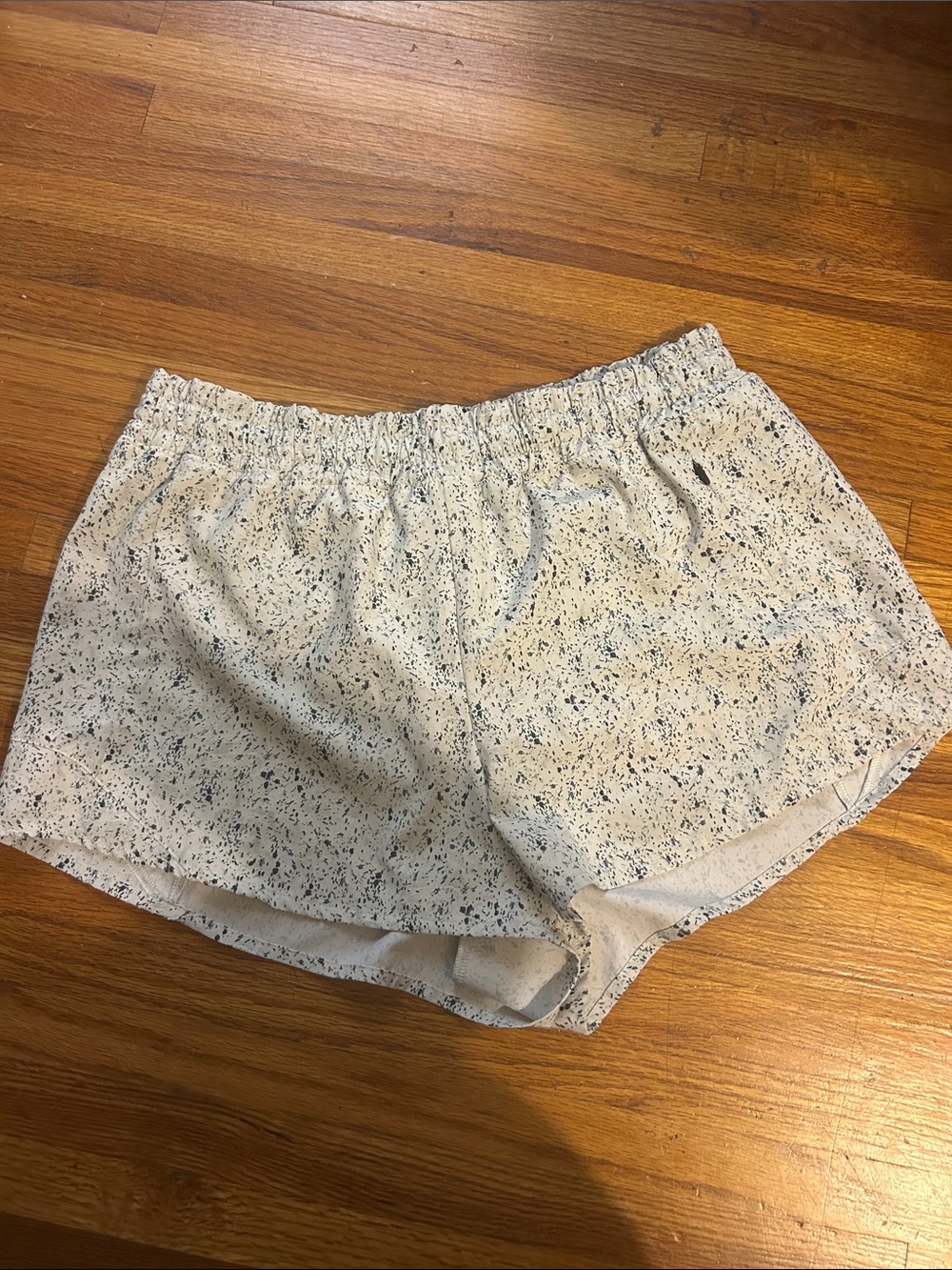 Calia Women's Elastic Waist Shorts - White/blue